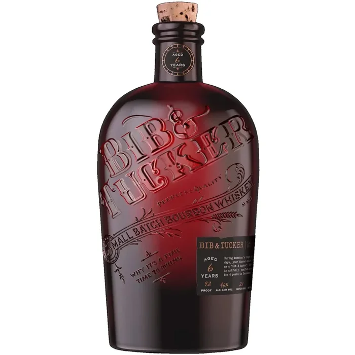 Bib & Tucker Bourbon Small Batch 6 Year Bourbon Whiskey