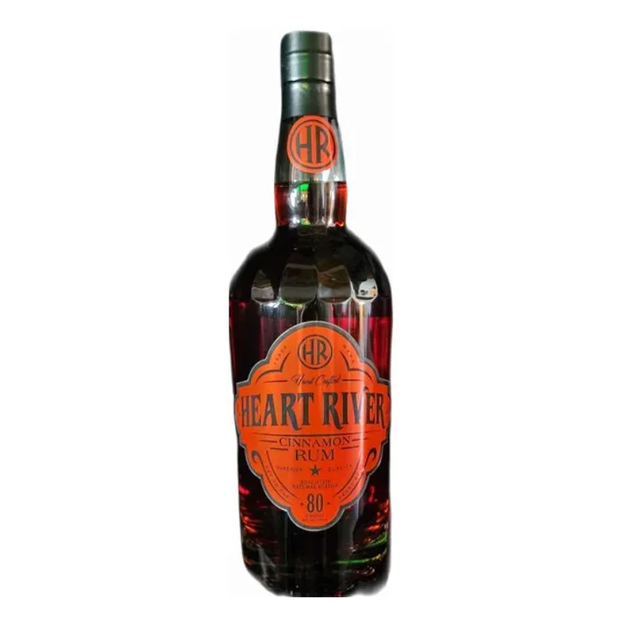 Big Dog Heart River Cinnamon Flavored Rum 750ml
