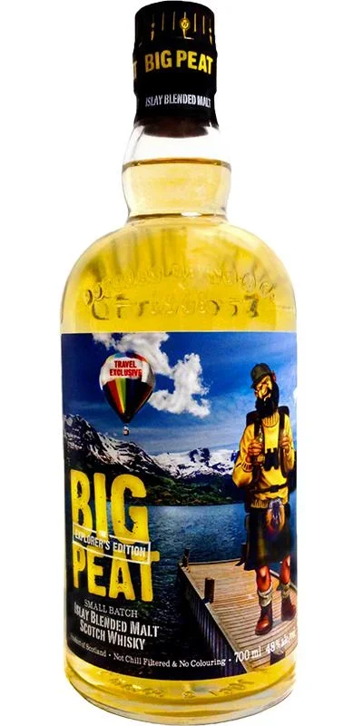 Big Peat The Explorer’s Edition Small Batch Scotch Whisky | 700ML
