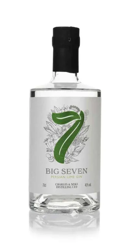 Big Seven Persian Lime Gin | 700ML