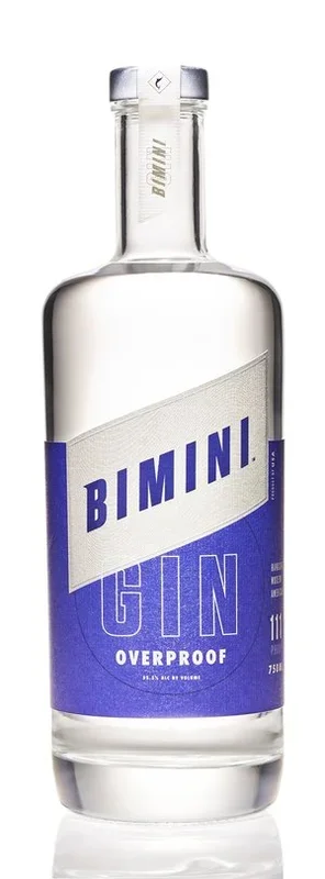 BIMINI GIN OVERPROOF MAINE 750ML