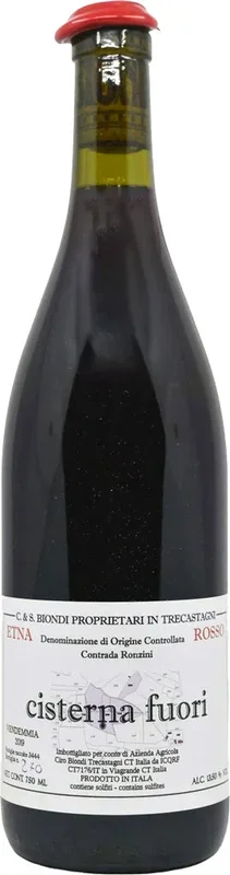 Biondi Etna Rosso Cisterna Fuori 2021 750ml