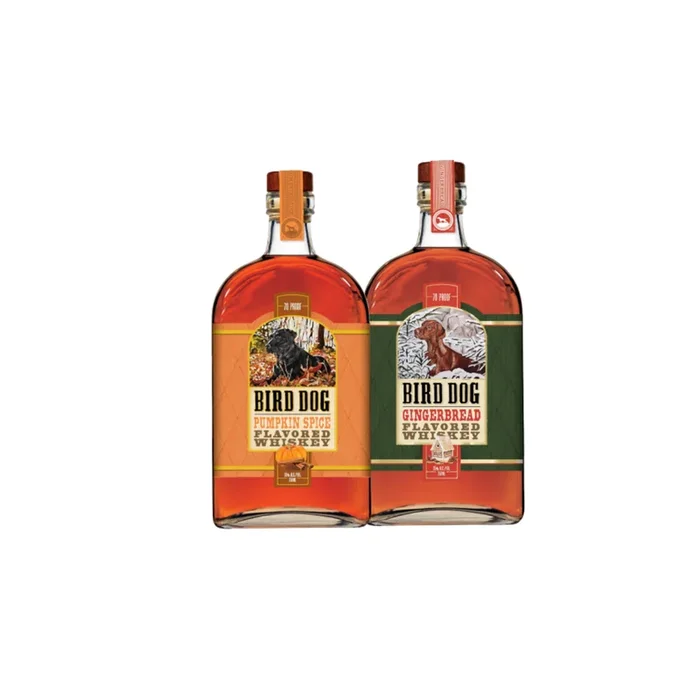 Bird Dog Pumpkin and Gingerbread Whiskey