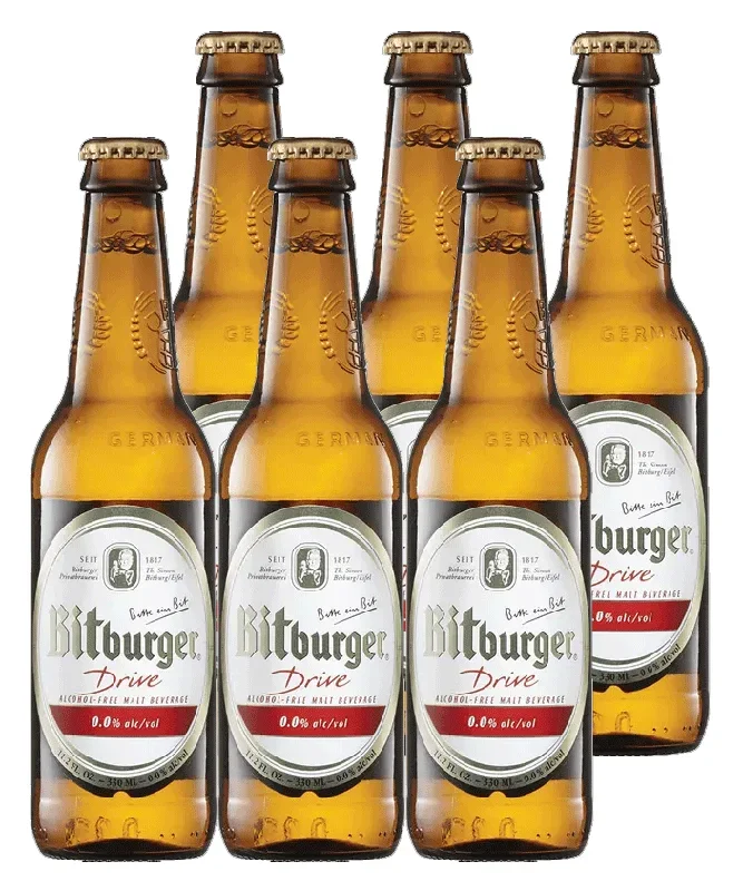 Bitburger Drive Alcohol Free 6pk