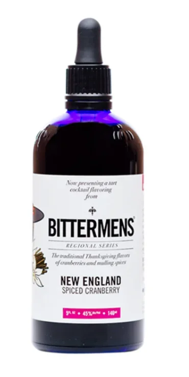Bittermens New England Spiced Cranberry 146 ml