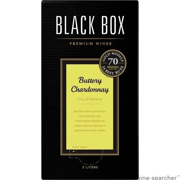 Black Box California Buttery Chardonnay – 3L