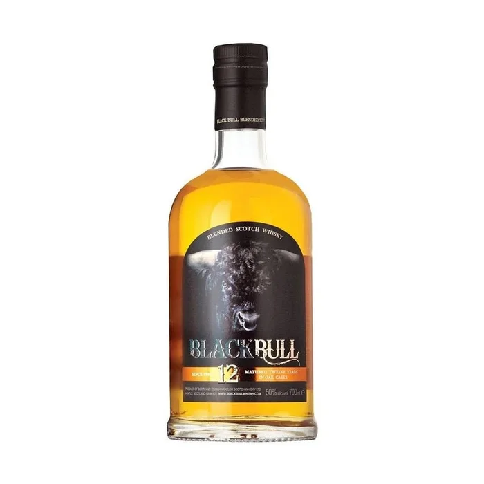 Black Bull 12 Year Old Blended Scotch Whisky