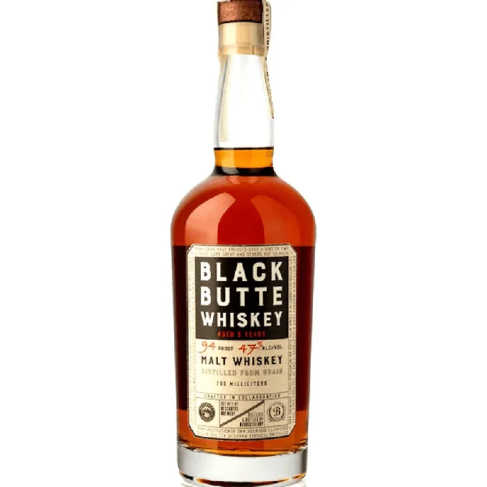 Black Butte Whiskey 5 Year