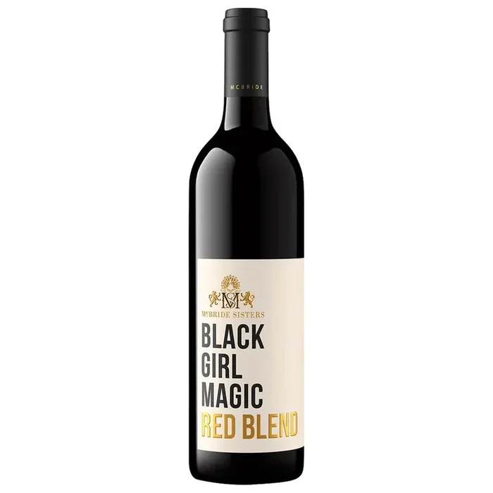 Black Girl Magic Red Blend