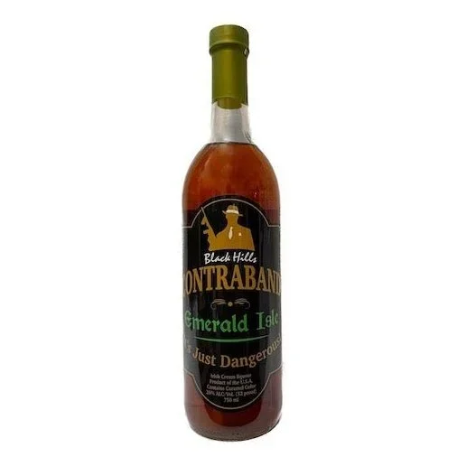 Black Hills Contraband Emerald Isle Irish Cream Liqueur (750mL)