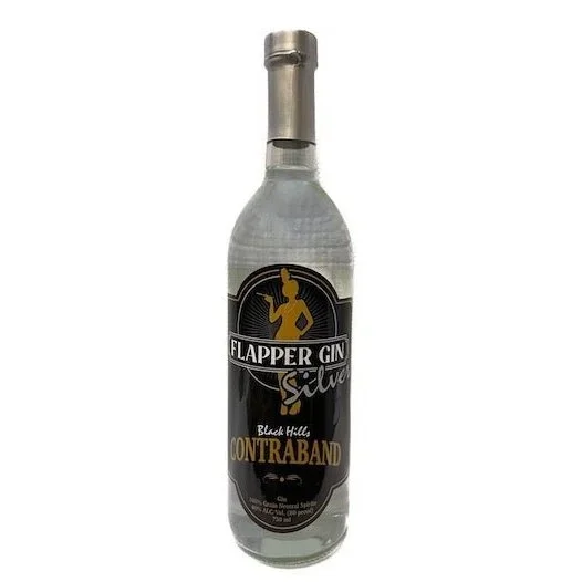 Black Hills Contraband Flapper Silver Gin (750mL)