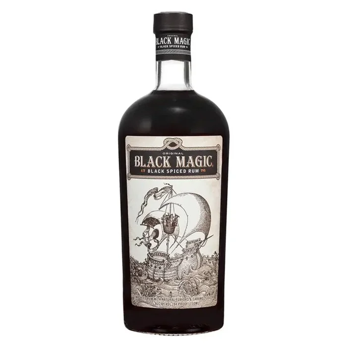 Black Magic Spiced Rum 750ml