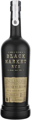 Black Market Spirits Rye Whiskey 3 Yr 90 750ML