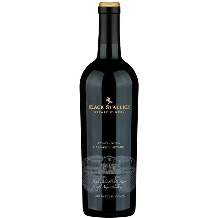 Black Stallion Estate Winery Cabernet Sauvignon Limited Release Gaspare Vineyard Oak Knoll District