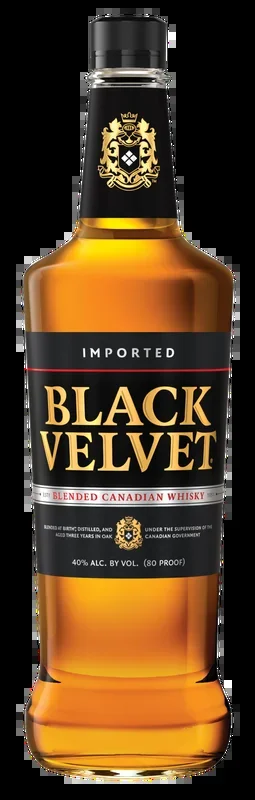 Black Velvet Canadian Whiskey 750ml