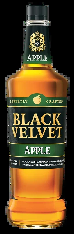 Black Velvet Canadian Whiskey Apple 750ml