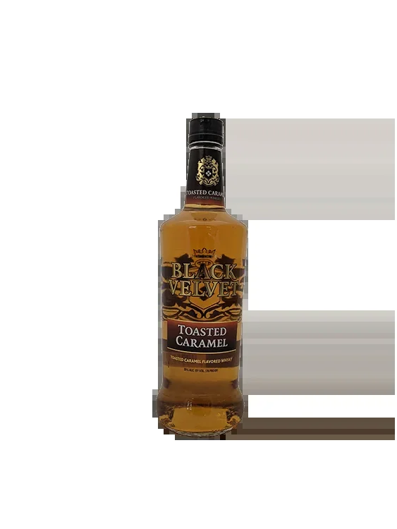 Black Velvet Toasted Caramel Canadian Whisky 750ML