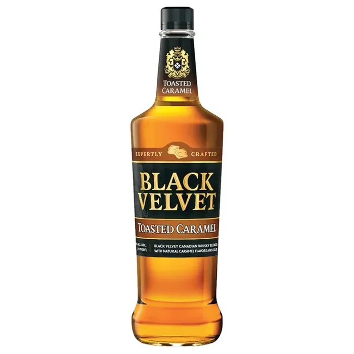 Black Velvet Toasted Caramel Whisky