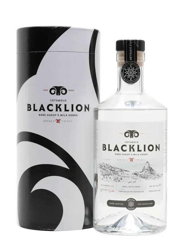 BlackLion Rare Sheep’s Milk Vodka | 700ML