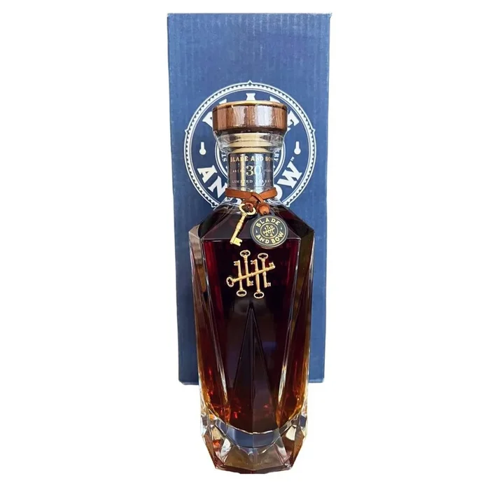 Blade and Bow 30 Year Limited Release Kentucky Straight Bourbon Whiskey