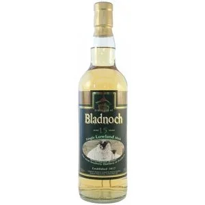 Bladnoch 15 Year Old Bourbon Cask 55%