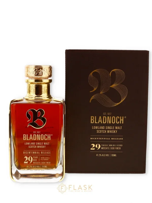 Bladnoch Bicentennial Release 29 Year Old Single Malt Scotch Whisky