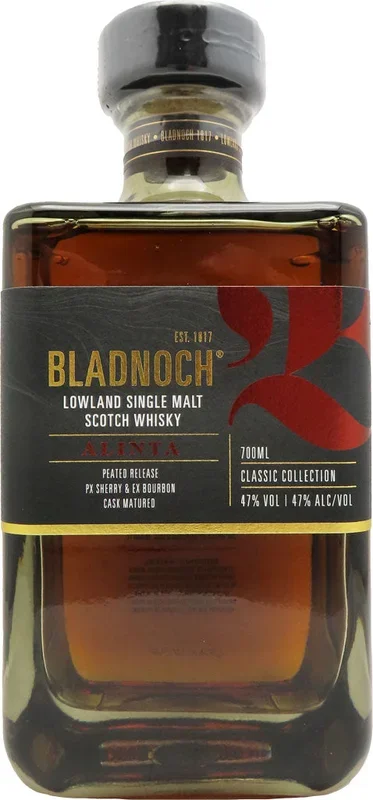 Bladnoch Lowland Single Malt Scotch Alinta 700ml