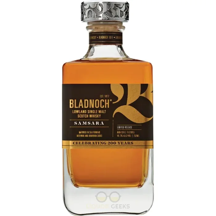 Bladnoch Single Malt Scotch Samsara Whiskey