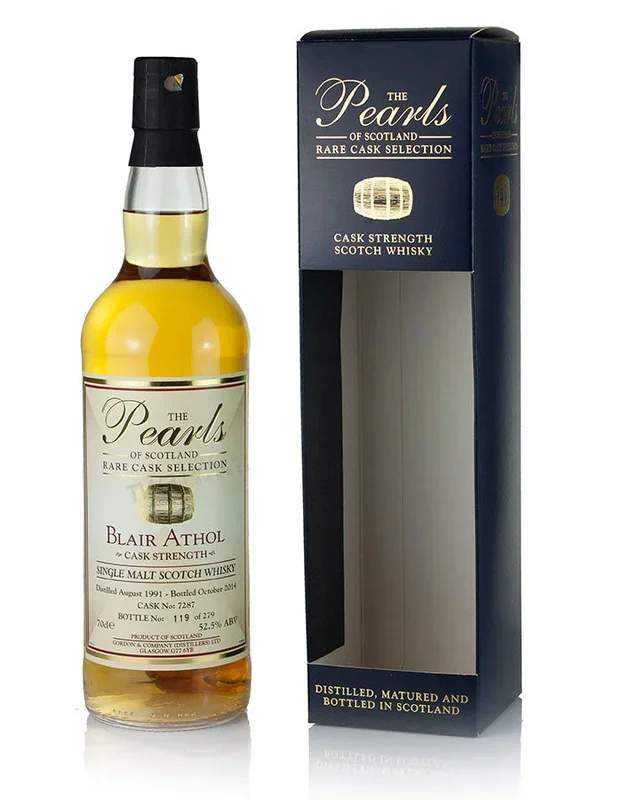 Blair Athol 23 Year Old 1991 Pearls Of Scotland