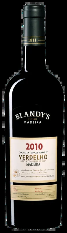Blandy’s Colheita Verdelho 10 750ML