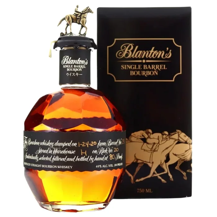 Blanton’s Black Label Single Barrel Kentucky Straight Bourbon Whiskey 750ml