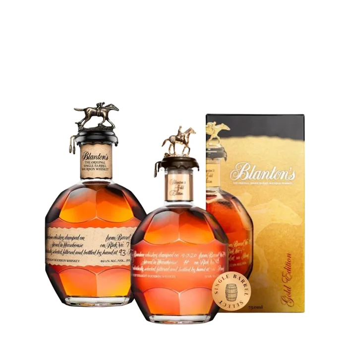 Blanton’s Gold Barrel Pick x Blanton’s Single Barrel Whiskey