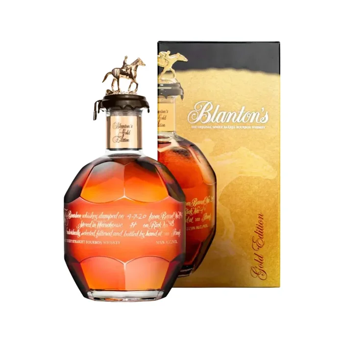 Blanton’s Gold Single Barrel Bourbon Whiskey