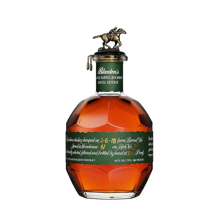 Blanton’s Green Label Special Reserve Bourbon Whiskey