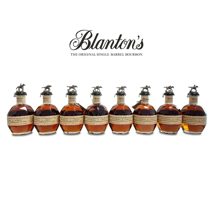 Blanton’s Original Single Barrel | FULL COMPLETE HORSE COLLECTION | (8) 750ml Bottles