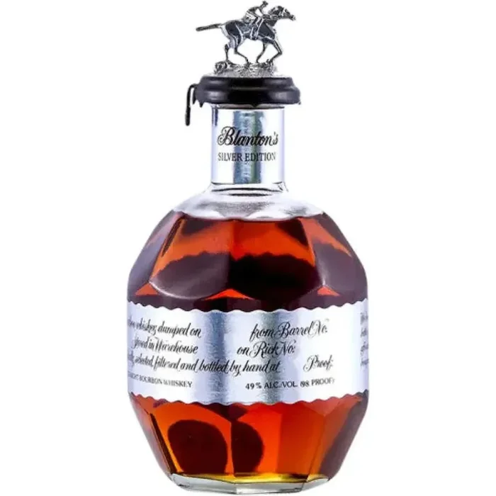 Blanton’s Silver Edition Single Barrel Bourbon