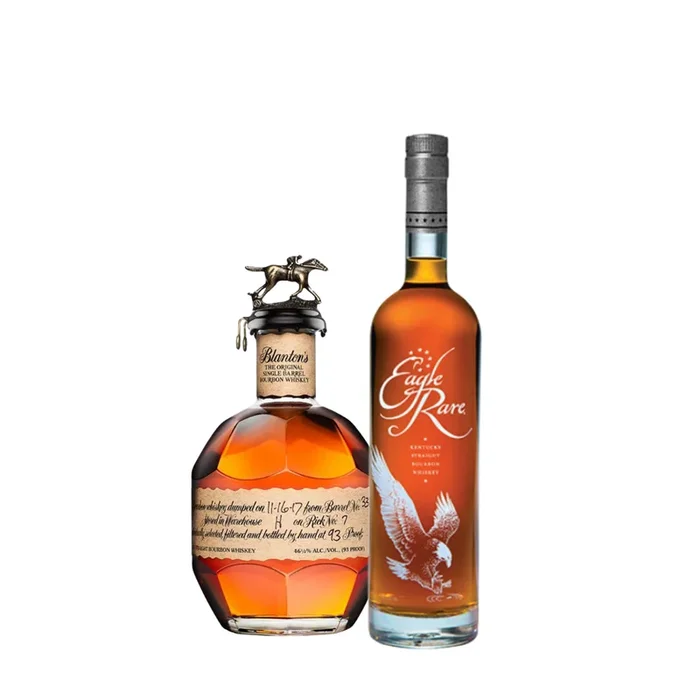 Blanton’s Single Barrel and Eagle Rare Bundle