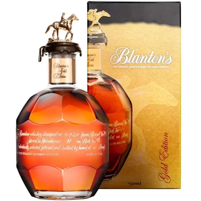 Blanton’s Single Barrel Gold Edition Kentucky Bourbon 750ml