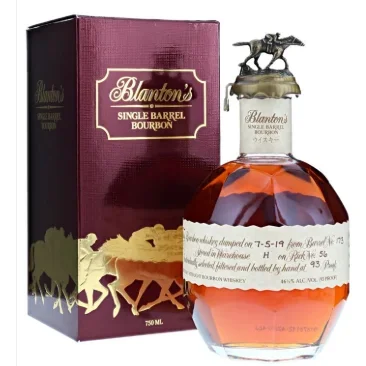 Blanton’s Single Barrel Red Takara Bourbon