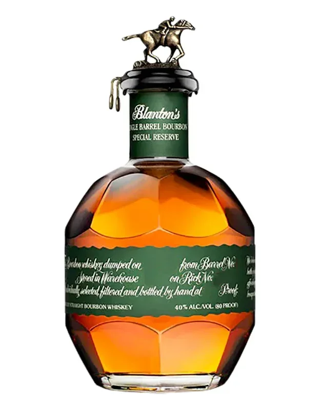 Blanton’s Special Reserve Green Bourbon