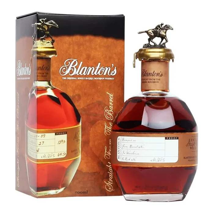 Blanton’s Straight From The Barrel 131.8 Proof Kentucky Straight Bourbon Whiskey 700ml