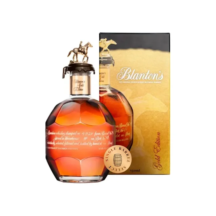Blanton’s Gold Store Pick Whiskey