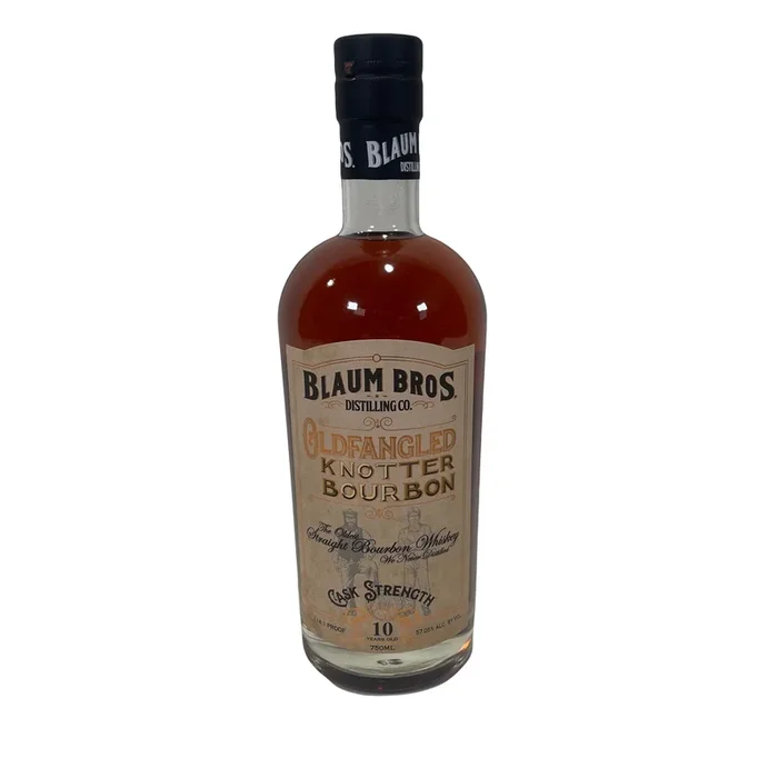 Blaum Bros. Oldfangled Knotter 10 Year Old Proof 114.1 Cask Strength Bourbon Whiskey 750ml