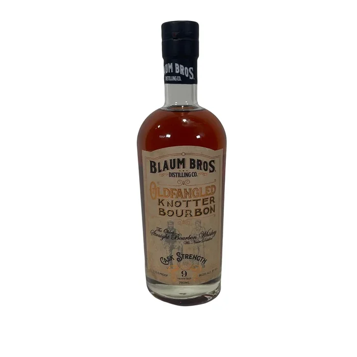 Blaum Bros. Oldfangled Knotter 9 Year Old Straight Bourbon Whiskey 750ml