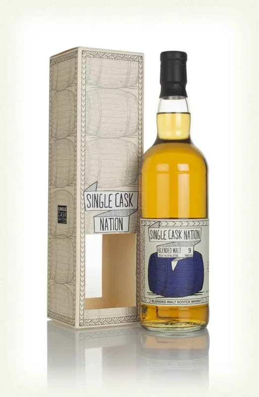 Blended Malt Scotch Whisky 9 Year Old 2009 (cask 417) – Single Cask Nation Whiskey | 700ML