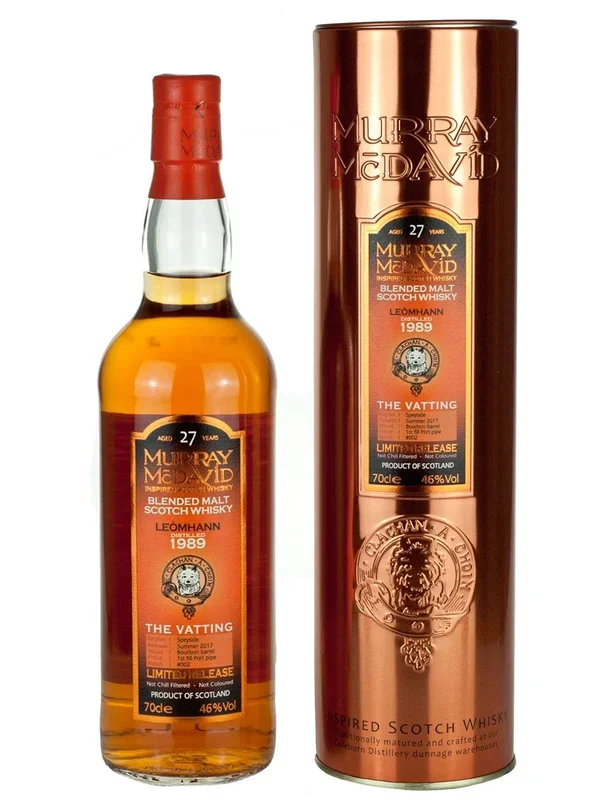 Blended Scotch Leomhann 27 Year Old 1989 Murray McDavid