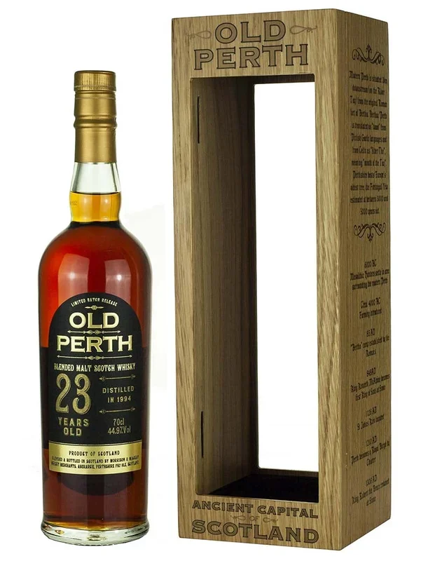Blended Scotch Old Perth 23 Year Old 1994