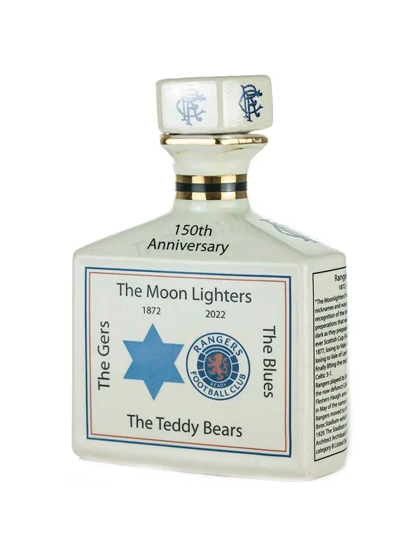 Blended Scotch Rangers The Moon Lighters 150th Anniversary