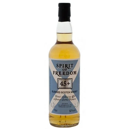 Blended Scotch Spirit of Freedom The 45 Plus