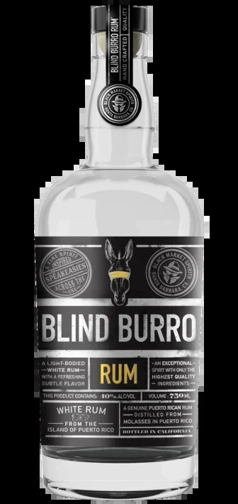 Blind Burro Rum 750ml